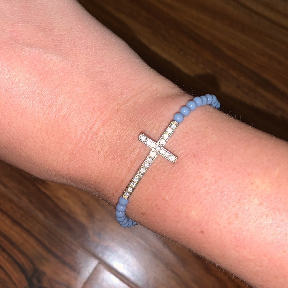 Cross bracelet